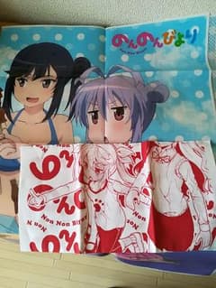 のんのんびより　グッズのサムネイル