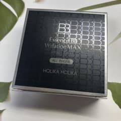 新品】ホリカホリカ エッセンスBB Wデーションマックス18g専用パフ付