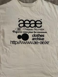 aeae 半袖 Tシャツ ホワイトのサムネイル
