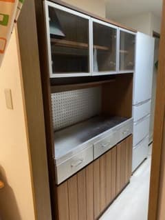 中古】unico ウニコ STRADA ストラーダ キッチンボード - メルカリ