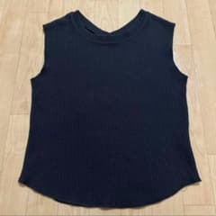 차오 패닉 티피 2way 와플 탱크탑 열 민소매