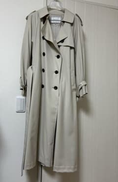 【新品】Arpege story　ベーシックトレンチコート Arpege story ベーシックトレンチコート 1 - メルカリ