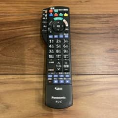 未使用保管品 Panasonic テレビ リモコン N2QAYB001016のサムネイル