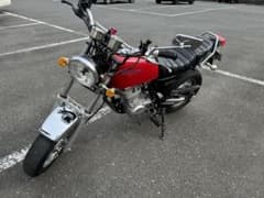 最終値下げ【埼玉】エイプ100ヨンフォア仕様APE100 車体CB400Four 