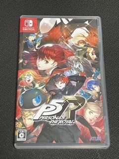 페르소나 5 더 로얄 switch 소프트