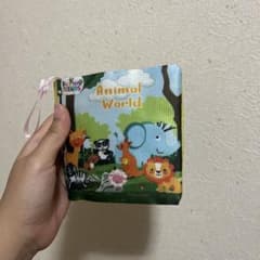 Little Friends 布絵本 Animal Worldのサムネイル
