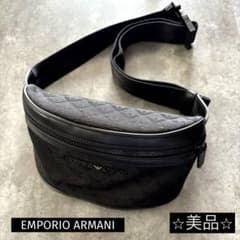 ⭐︎美品⭐︎EMPORIO ARMANI ボディバッグ ウエストポーチ - メルカリ