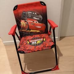 【最終値下げ】Cars ライトニング・マックィーン アウトドアチェアのサムネイル