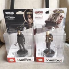 amiibo バイオハザード レオン / グレース 2種セット CAPCOM - メルカリ