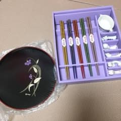 【新品】箸 お盆 セットのサムネイル