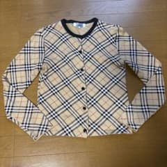 Burberry BLUE LABEL カーディガン ノバチェックのサムネイル