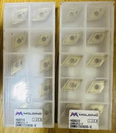 MOLDINO チップ DNMG150408-V HG8010のサムネイル