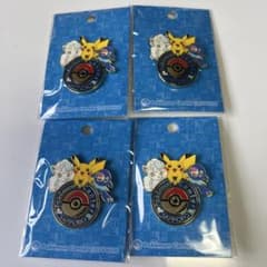 ポケモンセンター サッポロ ロゴピンズ4個セットのサムネイル