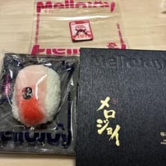 Mellojoy メロジョイ 極み・鮨 スクイーズ　真鯛のサムネイル