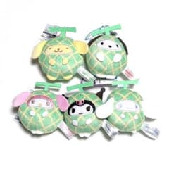 サンリオキャラクターズ フルーツきぐるみマスコット～メロン～の入手