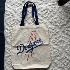 MLB ドジャース トートバッグ 大谷翔平 ファンクラブ限定 新品未使用のサムネイル