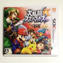 送料無料 大乱闘スマッシュブラザーズ for 3DSのサムネイル