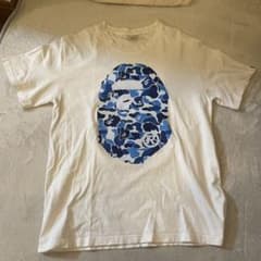 A BATHING APE カモフラ Tシャツ 正規品　金タグのサムネイル