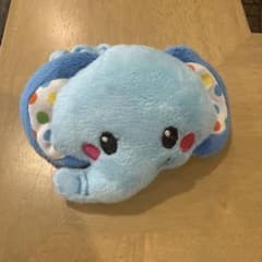 ゾウさん ぬいぐるみ ラトル ベビーおもちゃのサムネイル