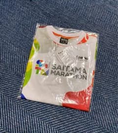 さいたまマラソン2024Tシャツ【M】のサムネイル