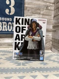ワンピース KING OF ARTIST クザン フィギュアのサムネイル