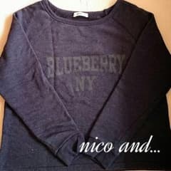 nico and...トレーナー♪*゜のサムネイル