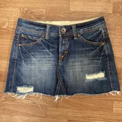 デニムミニスカートのサムネイル