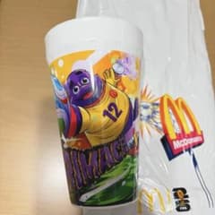 VIVA！ワールドマック グリマス プラスチックカップのサムネイル