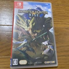 モンスターハンターライズのサムネイル