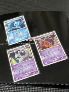映画10周年記念プレミアムシート 10th ポケモンカードゲームDP