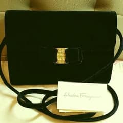 【美品】Ferragamo フェラガモ パーティー バッグ ポシェットのサムネイル