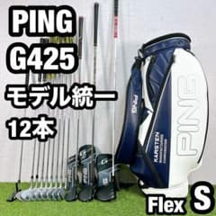 オール G425 ピン ゴルフ クラブセット メンズ 初心者 右 S 入門 統一