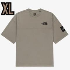 新品】ノースフェイス Tシャツ ベージュブラウン XL - メルカリ