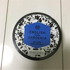 THE BODY SHOP イングリッシュドーンガーデニアボディクリームのサムネイル