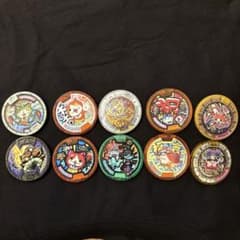 妖怪ウォッチ 八日メダル オロチ ジバニャン キュウビ 大吉 福吉 他