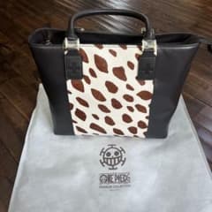 ONE PIECE ワンピース トラファルガー・ロー 永遠の絆レザートート