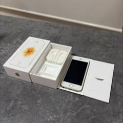 【年末SALE】iPhoneSE ゴールド 32GB ジャンク扱いのサムネイル