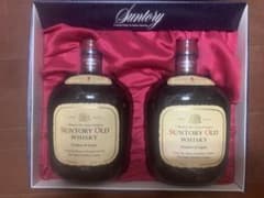 古酒 Suntory Old Whisky 2本セット 専用箱入り - メルカリ