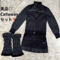 美品✨キャロウェイ2wayジャケット&スカートセット♡ビジューロゴ キルティングのサムネイル
