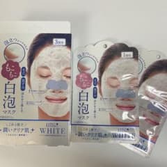 LITS もこもこ白泡マスク 2枚のサムネイル