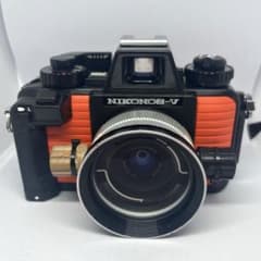 Nikonos-V / Nikkor 35mm F2.5 水中カメラ ニコノス - メルカリ