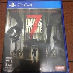 7days to die PS4のサムネイル