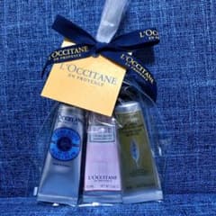 LOCCITANE ハンドクリーム 10ml 3本セットのサムネイル