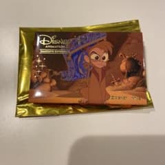ディズニー ブラインド缶バッジ　アブーのサムネイル