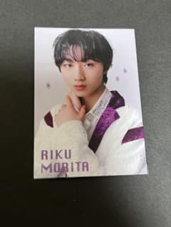 JUNON EBiDAN プロフィールカード Lienel 森田璃空のサムネイル