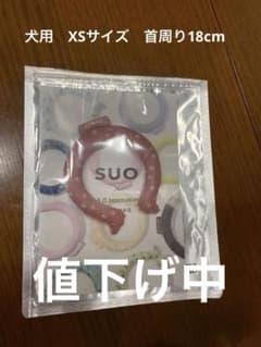 suo アイスリング ICE RING レッド XSのサムネイル