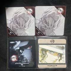 鬼滅の刃 ufotableDINING Cafe 鬼舞辻無惨 コースター まとめ - メルカリ