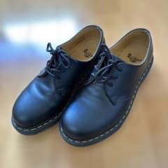 Dr. Martens 1461 ブラック レースアップシューズのサムネイル