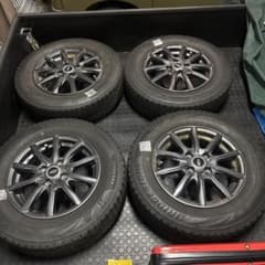 175/70R14スタッドレスセット❗️ - メルカリ