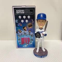 激レア 大谷翔平 ボブルヘッド MVP シルバーバット ドジャース 来場者